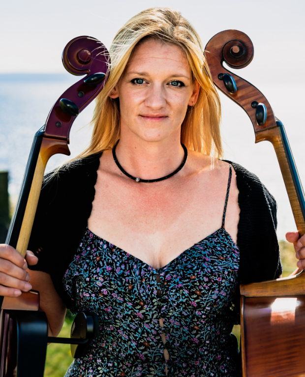 Live music cellist musician in New Milton Hampshire New Forest